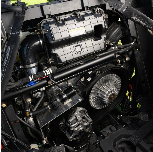 Polaris RZR Pro R 2.0L Turbo system