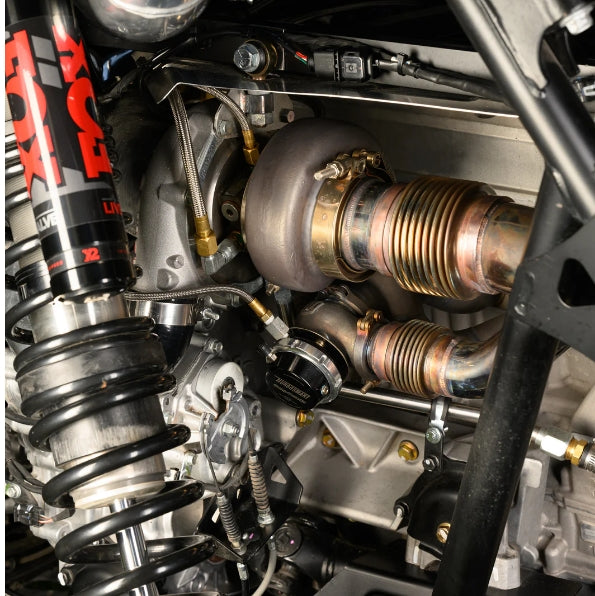 Polaris RZR Pro R 2.0L Turbo system