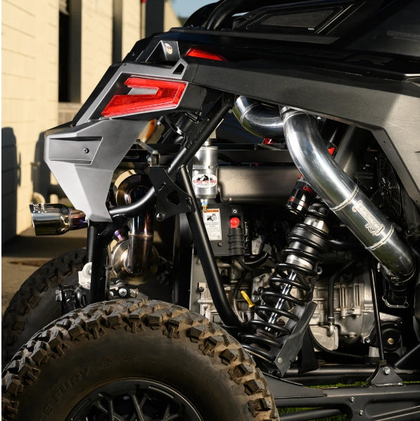 Polaris RZR Pro R 2.0L Turbo system