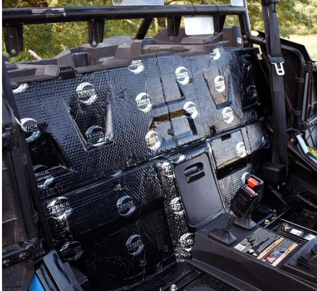 Terick 100 Mil  UTV / SXS Sound Deadening Insulation Kit
