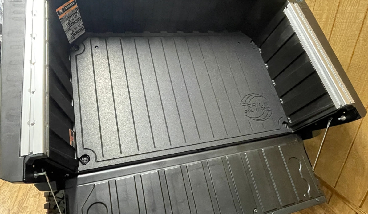 Polaris Xpedition Rubber Floor Mats