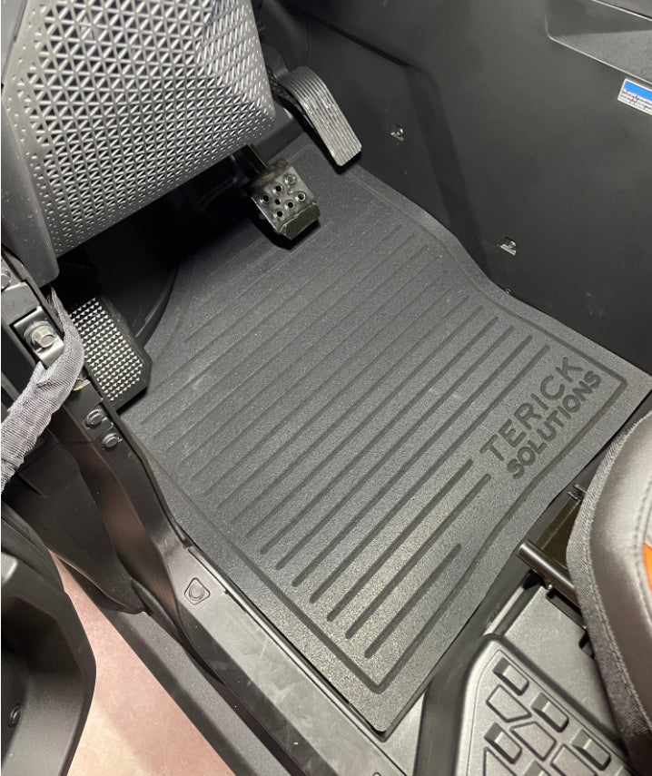Polaris Xpedition Rubber Floor Mats
