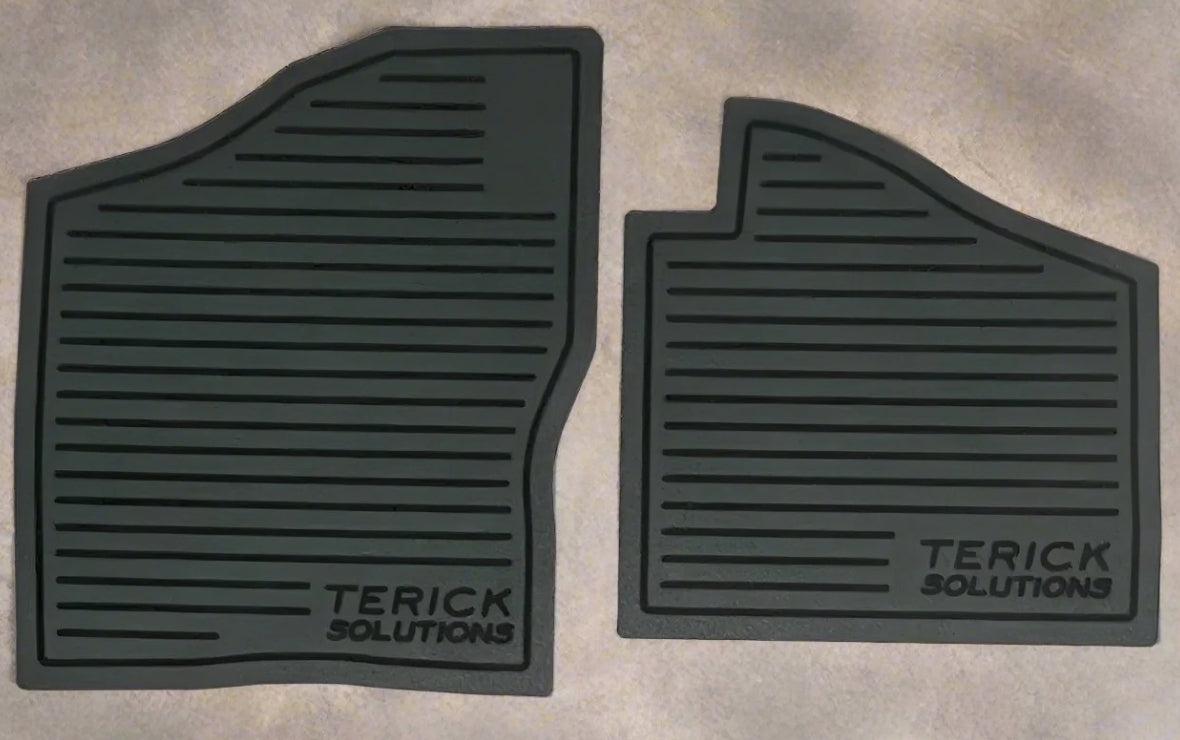 Polaris Xpedition Rubber Floor Mats