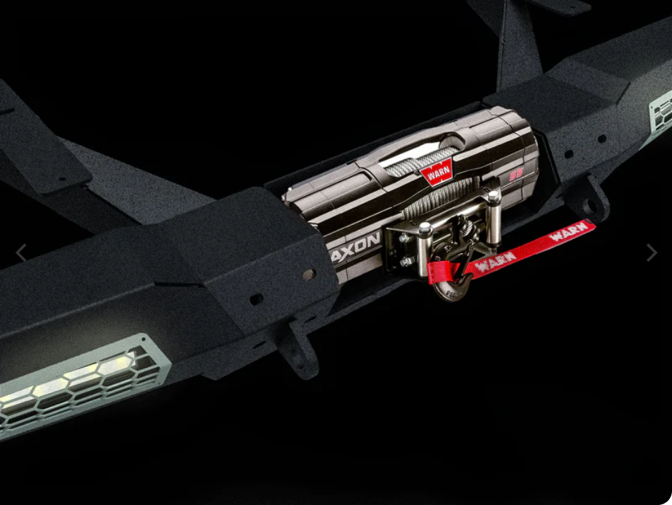 Thumper Fab Ranger 1500 XD Rear Winch Bumper