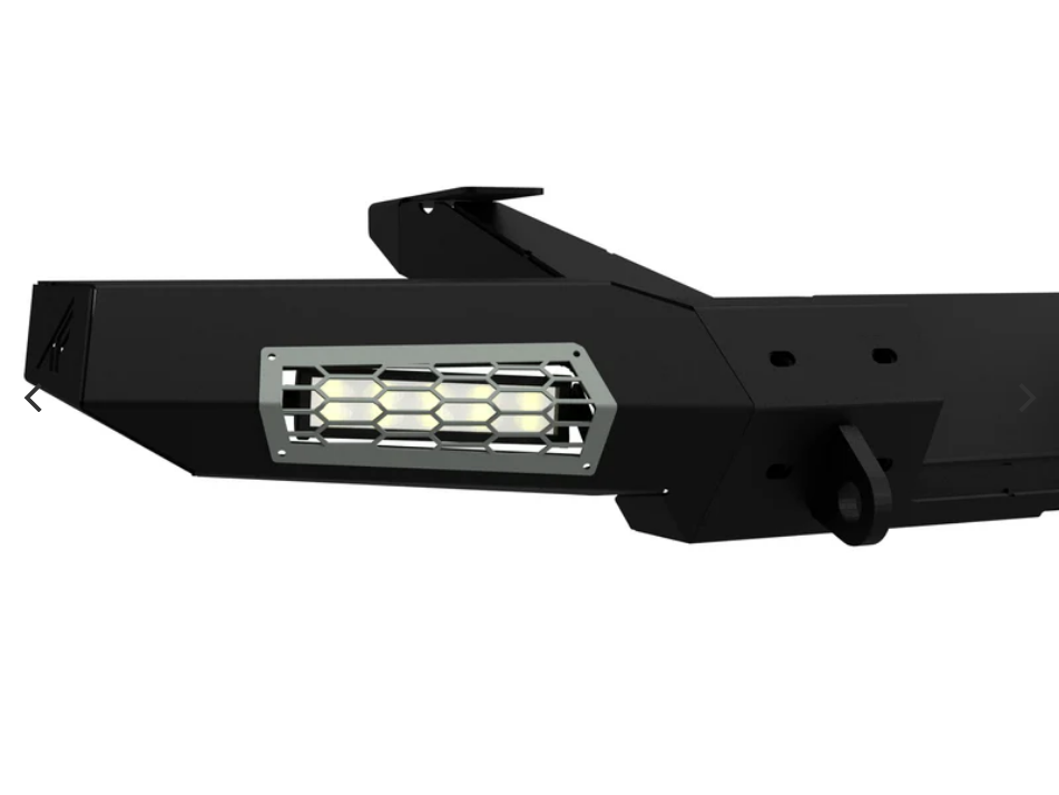 Thumper Fab Ranger 1500 XD Rear Winch Bumper