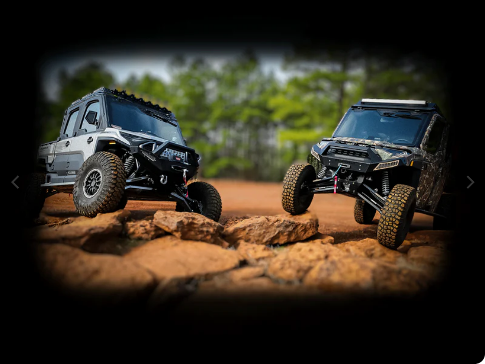 Polaris Ranger XD 1500 Long Travel Control Arms (Pre-Installed) by Thumper Fab