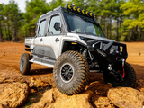 Polaris Ranger XD 1500 Long Travel Control Arms (Pre-Installed) by Thumper Fab