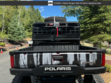 Ranger 1500 XD Winch Headache Rack By Thumper Fab