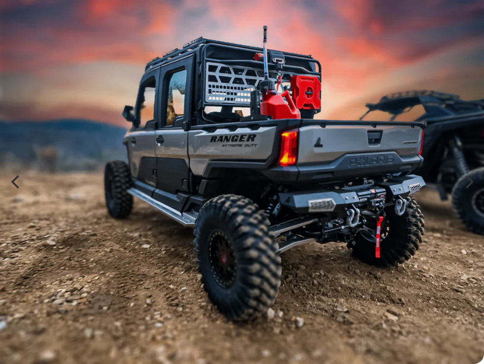 Ranger 1500 XD Winch Headache Rack By Thumper Fab
