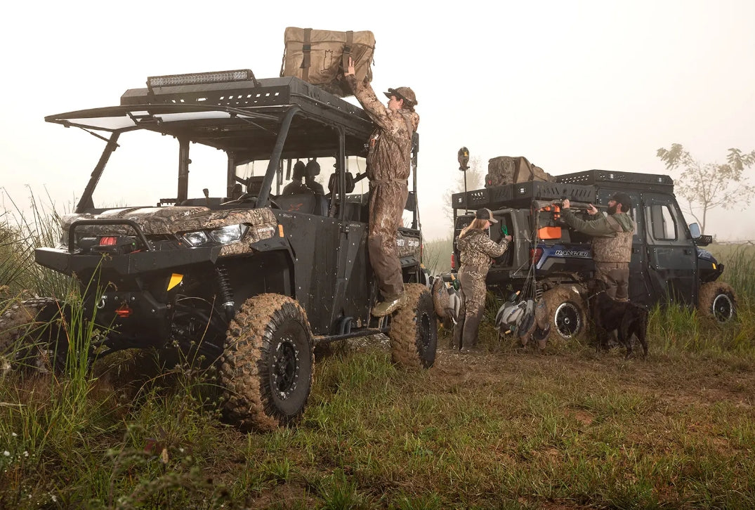 Can-Am Defender MAX Outfitter Roof Rack - SuperATV