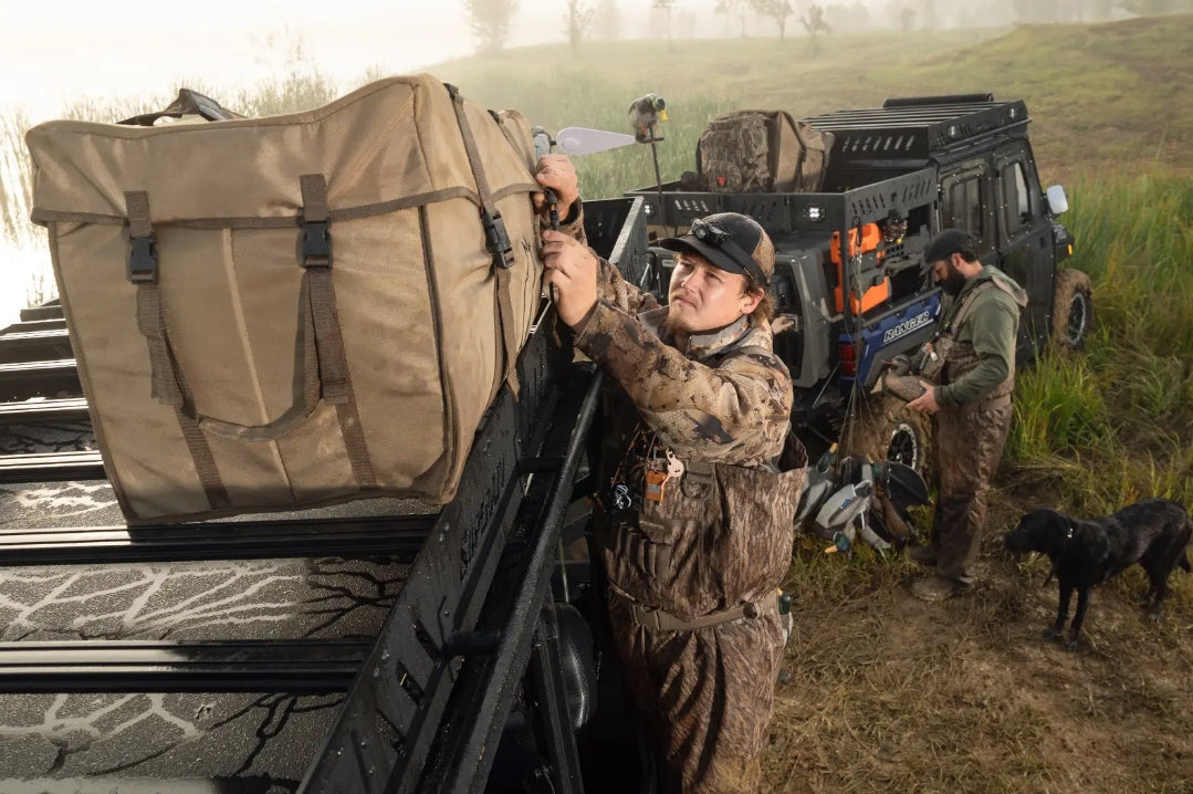 Can-Am Defender MAX Outfitter Roof Rack - SuperATV