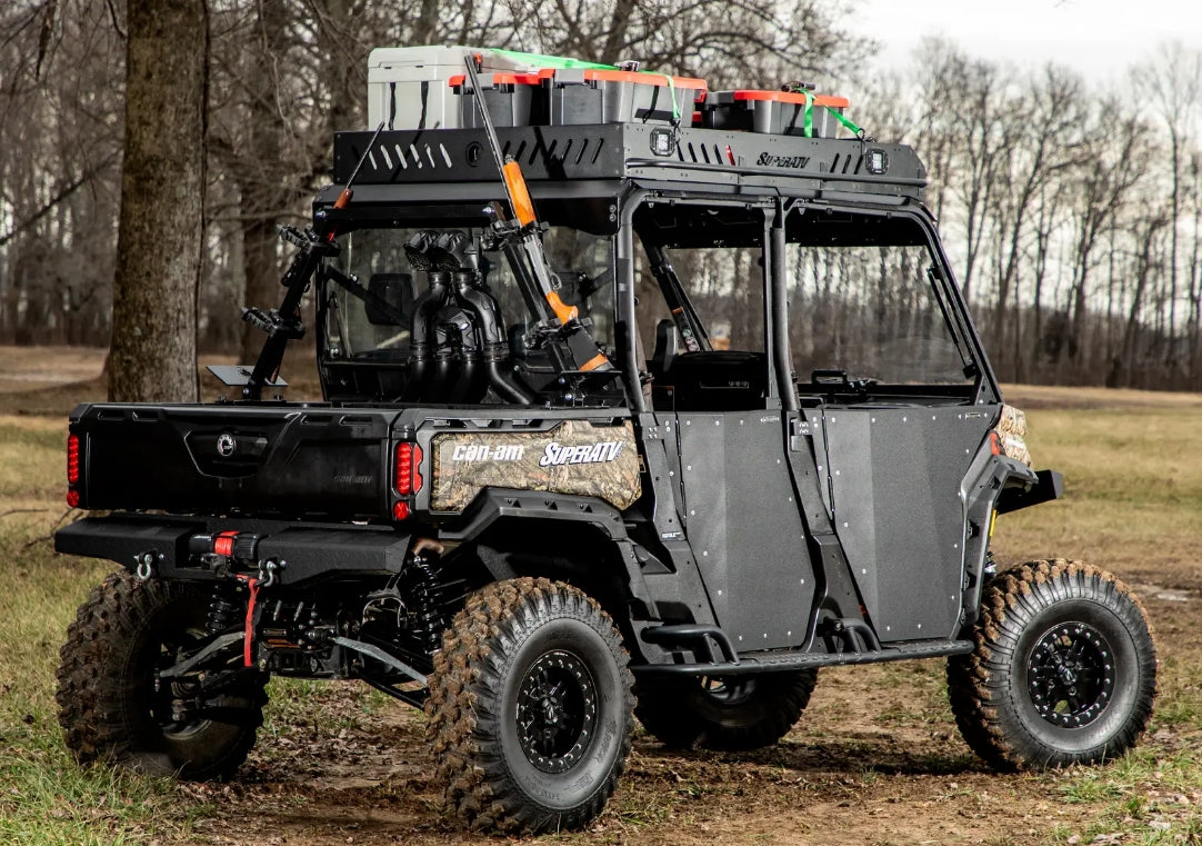 Can-Am Defender MAX Outfitter Roof Rack - SuperATV