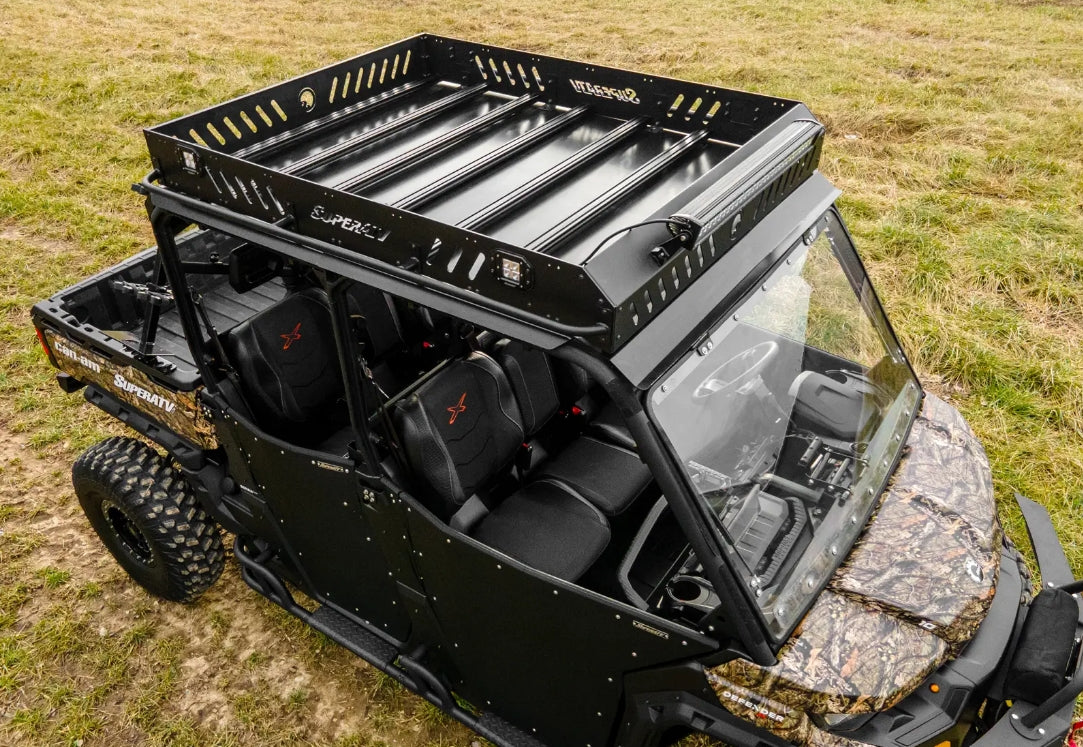 Can-Am Defender MAX Outfitter Roof Rack - SuperATV