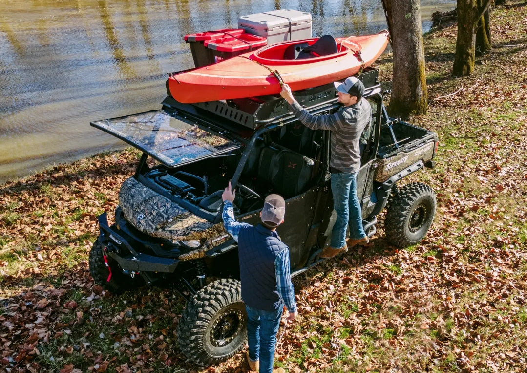 Can-Am Defender MAX Outfitter Roof Rack - SuperATV