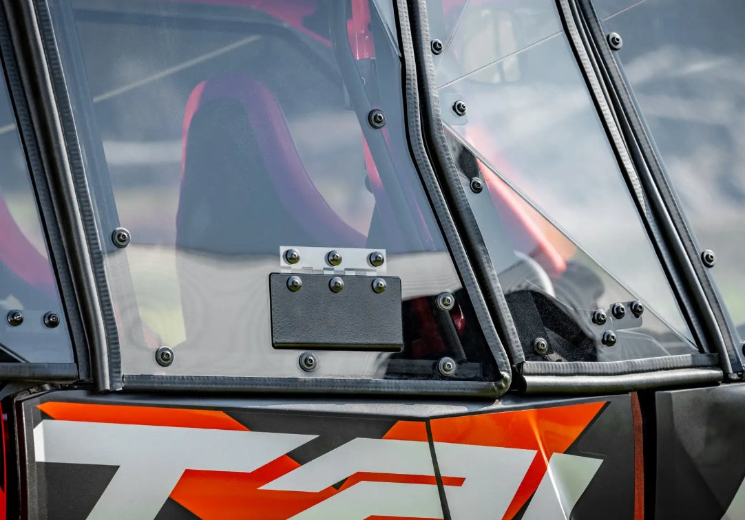 Honda Talon 1000-4 Hard Cab Enclosure Upper Doors