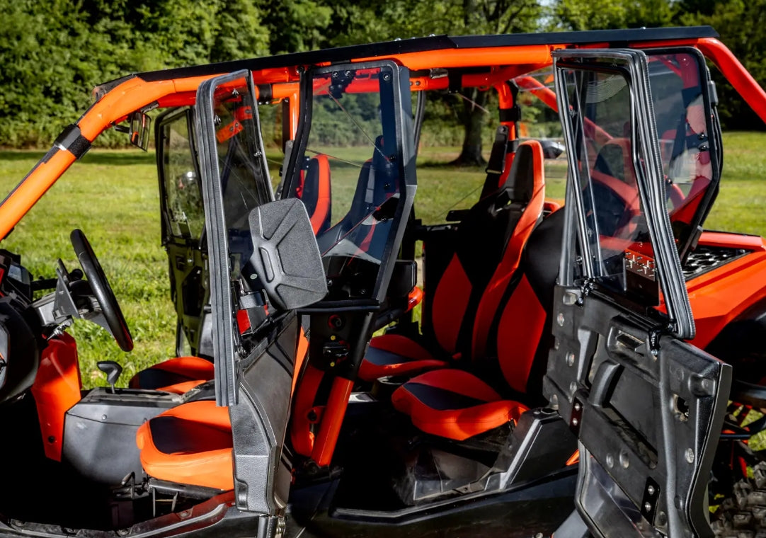 Honda Talon 1000-4 Hard Cab Enclosure Upper Doors