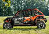 Honda Talon 1000-4 Hard Cab Enclosure Upper Doors
