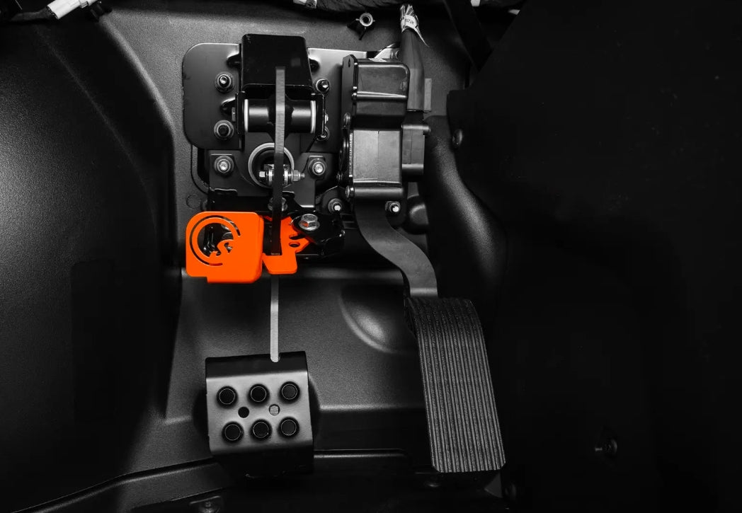 Polaris Xpedition Brake Lock