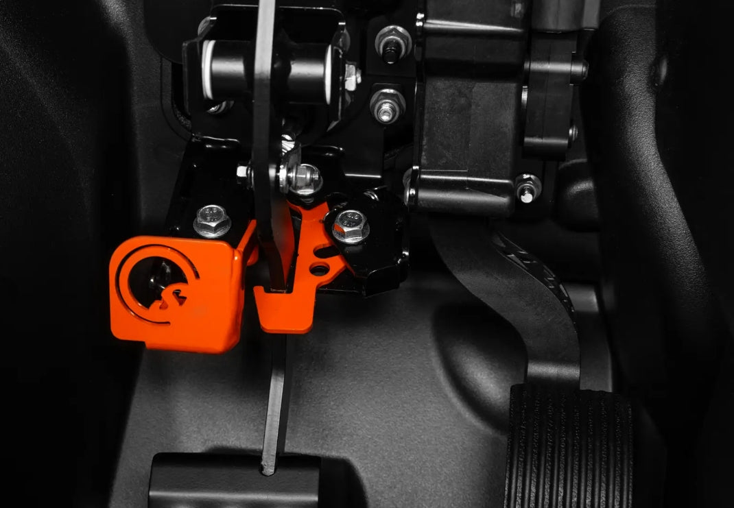 Polaris Xpedition Brake Lock