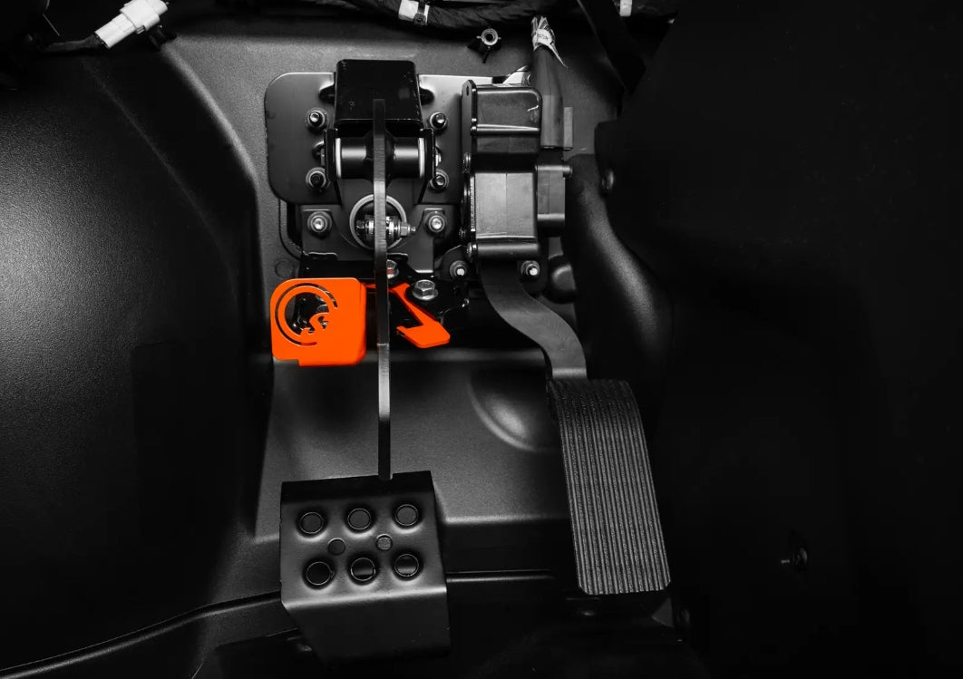 Polaris Xpedition Brake Lock