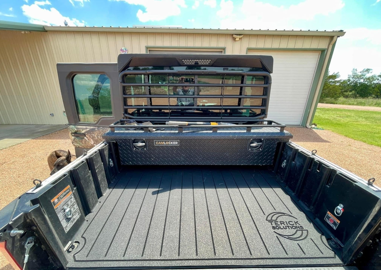 Polaris Ranger XD 1500 Rubber Floor Mats