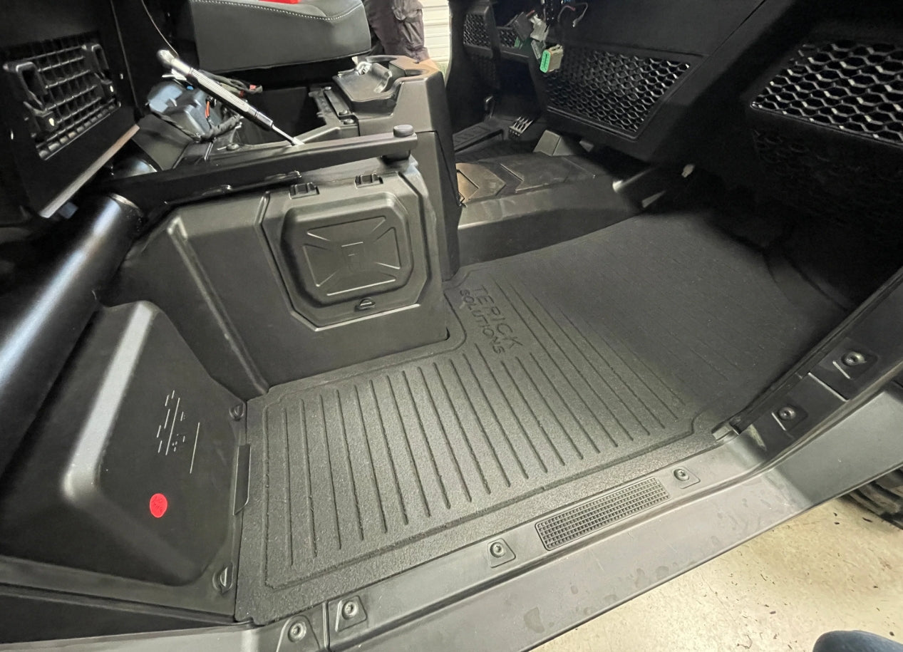 Polaris Ranger XD 1500 Rubber Floor Mats