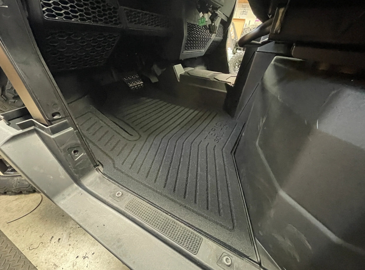 Polaris Ranger XD 1500 Rubber Floor Mats