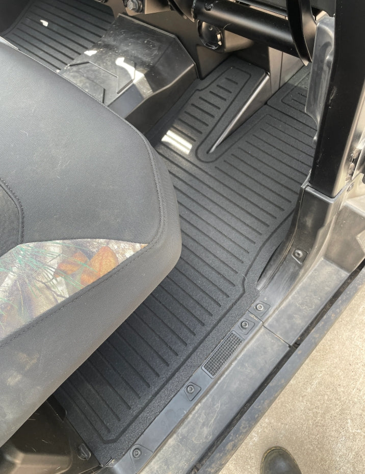 Polaris Ranger XD 1500 Rubber Floor Mats