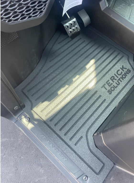 Polaris Ranger 1000 Rubber Floor Mats