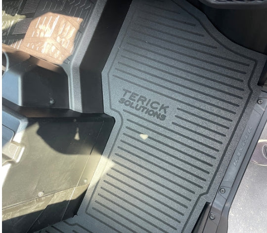 Polaris Ranger 1000 Rubber Floor Mats