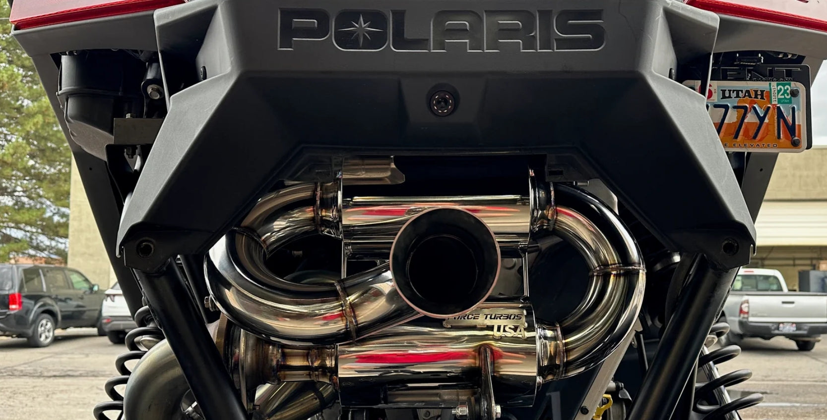 Polaris RZR PRO R NA Exhaust
