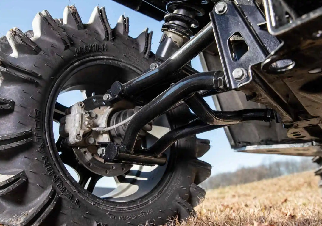 Polaris Ranger 570 High Clearance 1.5" Rear Offset A-Arms