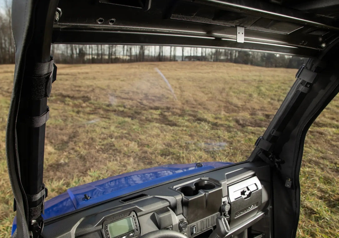 Polaris Ranger SP 570 Scratch-Resistant Full Windshield