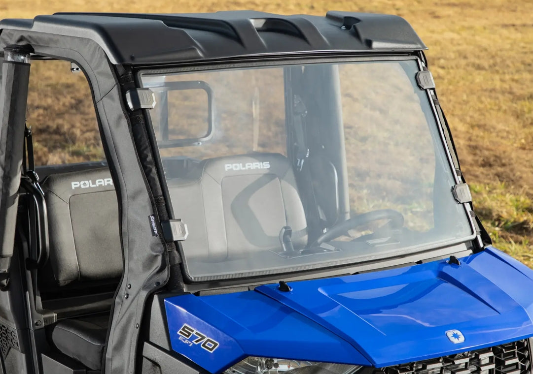 Polaris Ranger SP 570 Scratch-Resistant Full Windshield