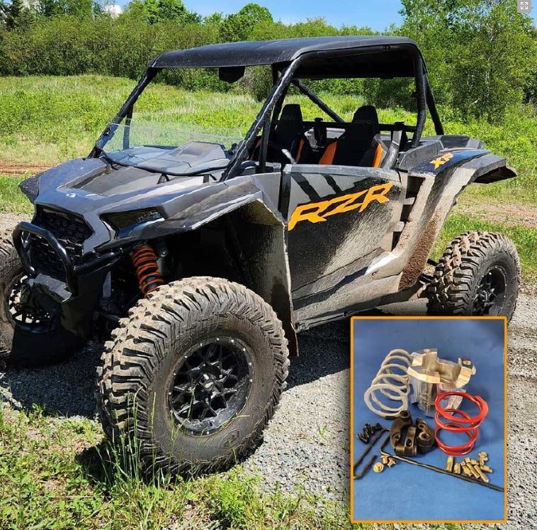 Polaris RZR XP 1000 Clutch Kit Oversized tires 31-33” 2024+