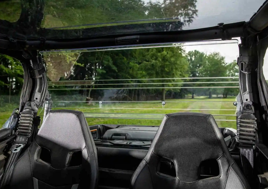 Can-Am Commander Rear Windshield