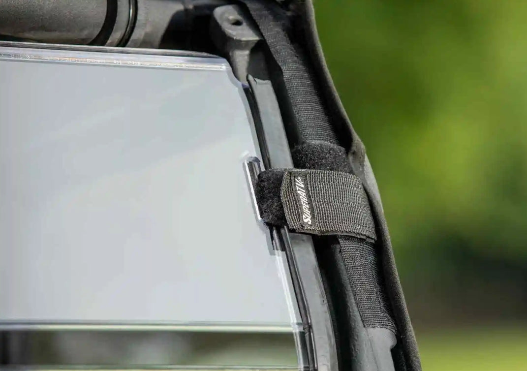 Can-Am Commander Rear Windshield