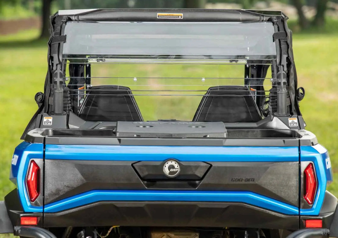 Can-Am Commander Rear Windshield