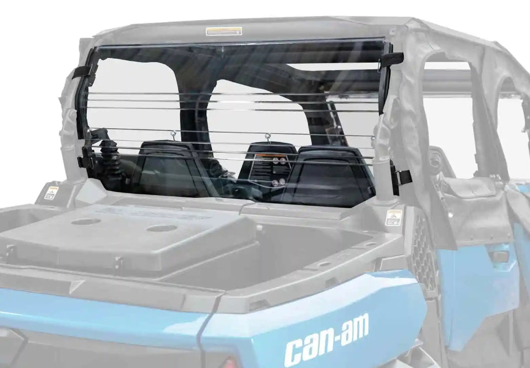 Can-Am Commander Rear Windshield