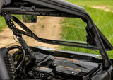 Can-Am Commander MaxDrive Power Flip Windshield