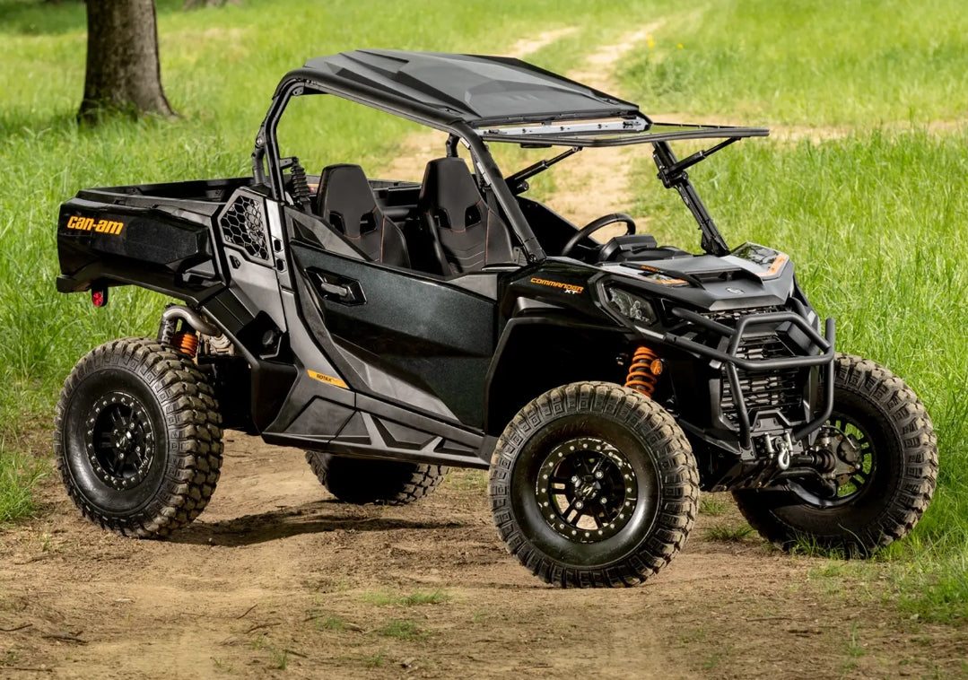 Can-Am Commander MaxDrive Power Flip Windshield