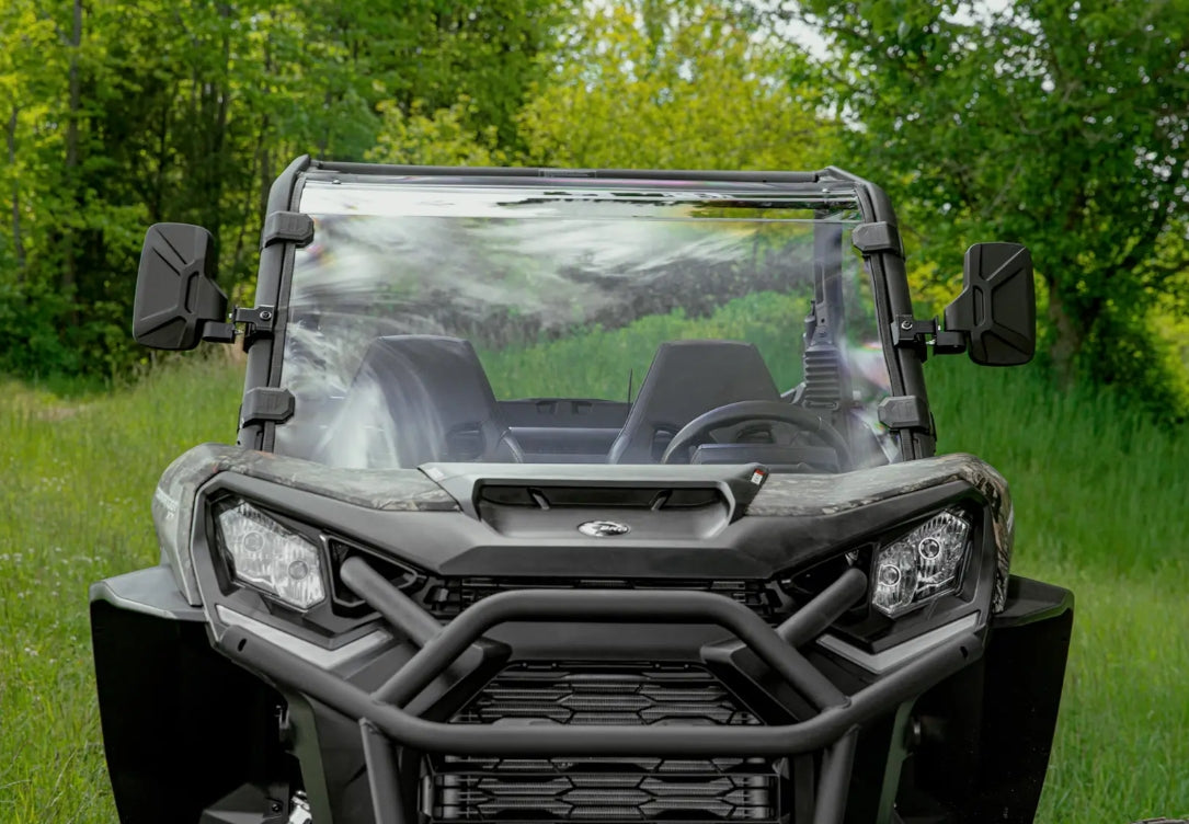 Can-Am Commander Scratch Resistant Full Windshield