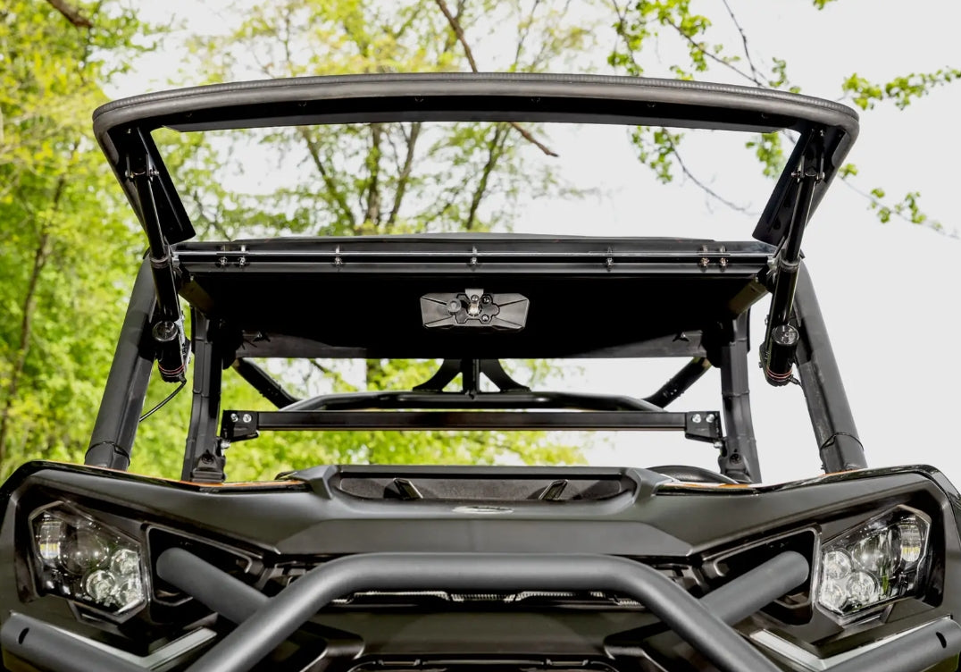 Can-Am Commander MaxDrive Power Flip Windshield