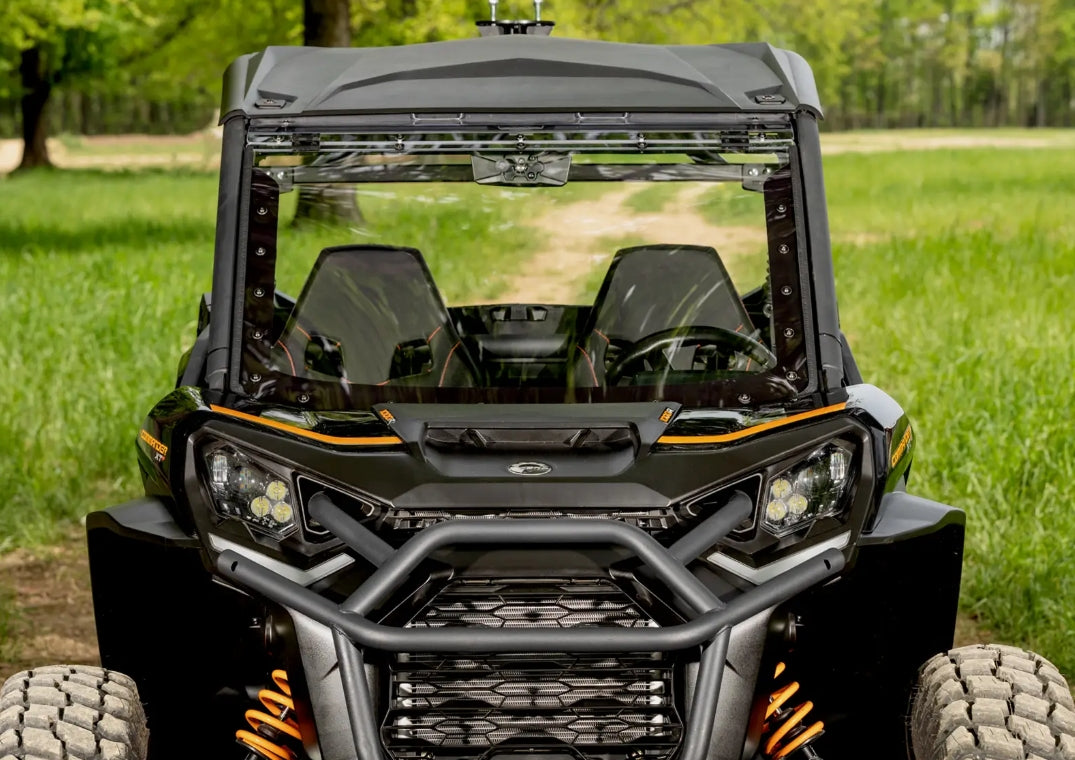 Can-Am Commander MaxDrive Power Flip Windshield