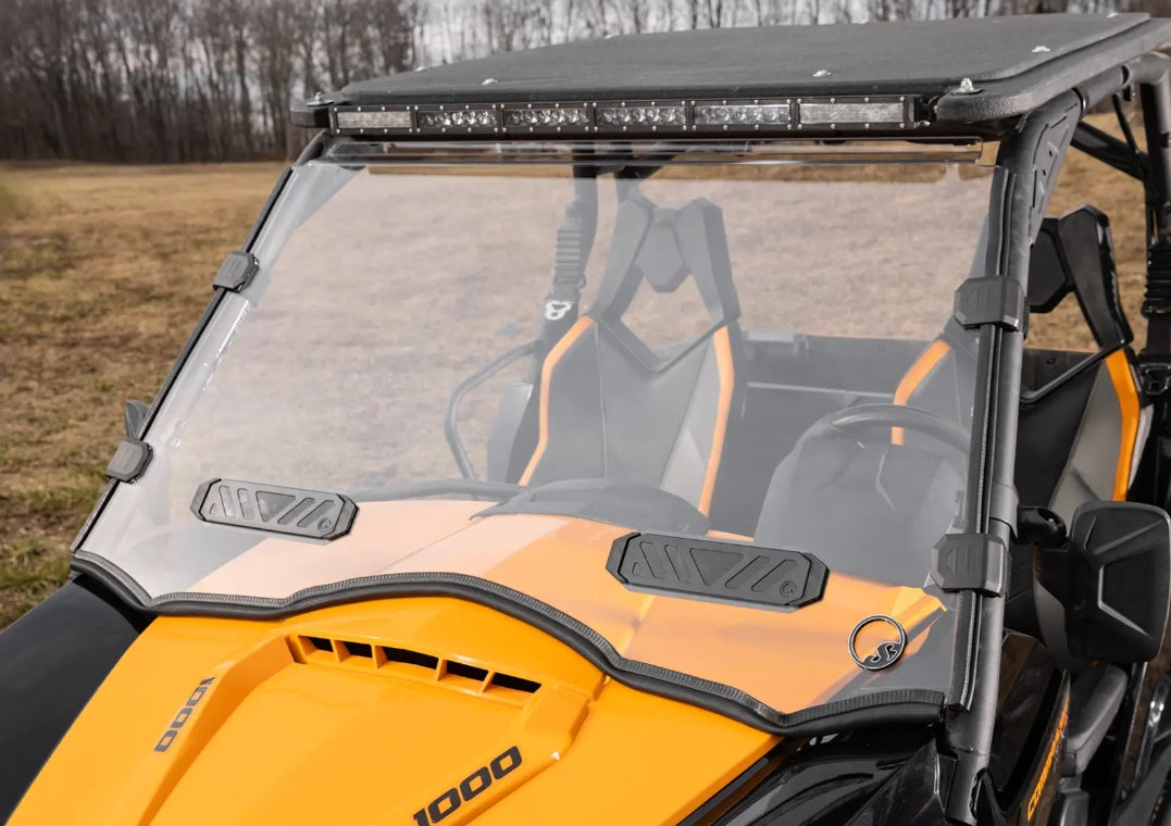 Can-Am Commander Vented Full Windshield