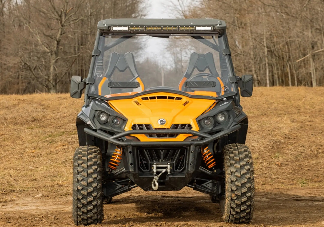 Can-Am Commander Vented Full Windshield