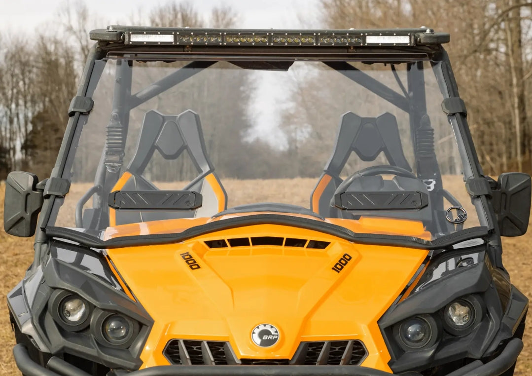 Can-Am Commander Vented Full Windshield
