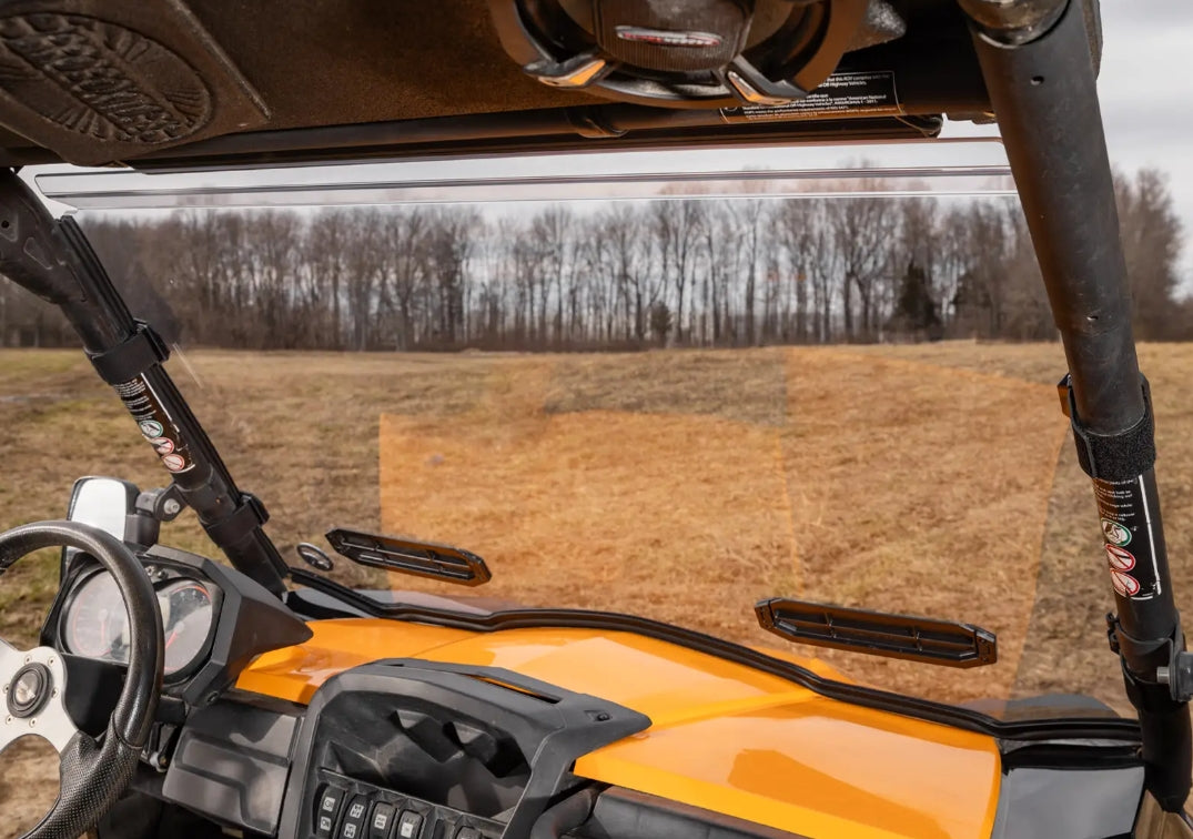 Can-Am Commander Vented Full Windshield