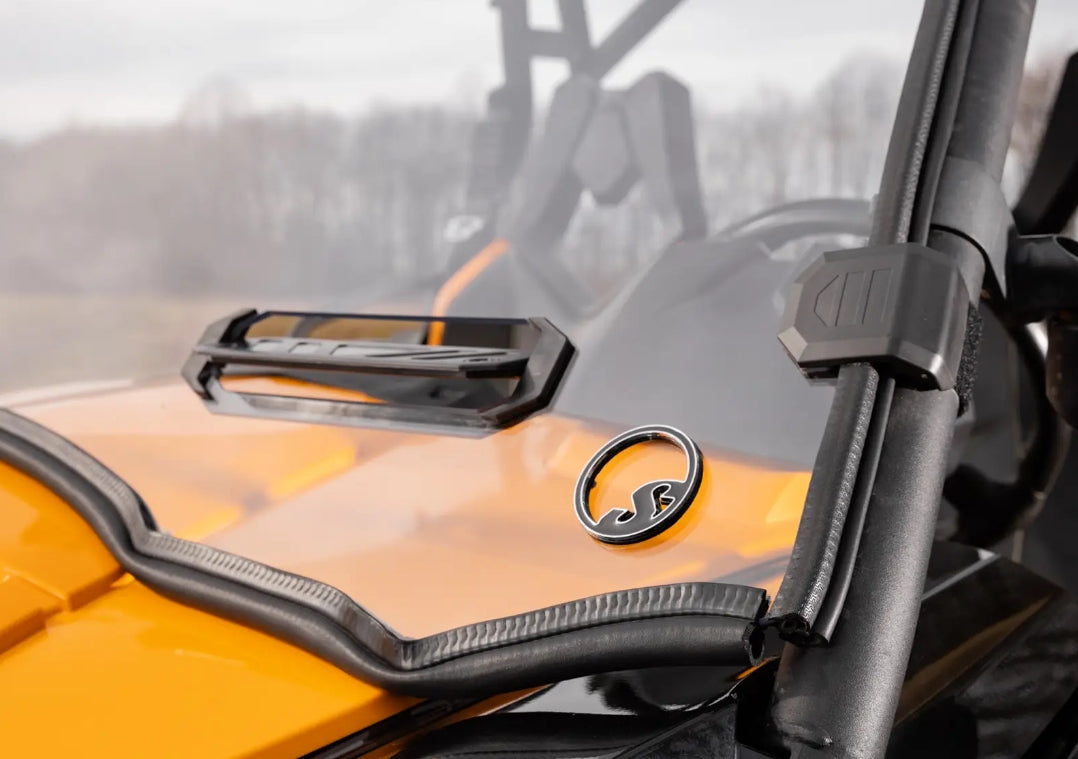 Can-Am Commander Vented Full Windshield