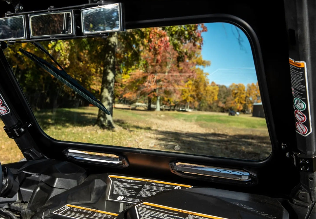 Can-Am Commander Glass Windshield